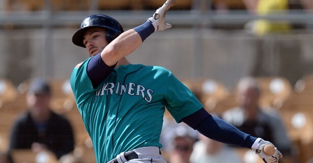 Mustangs in the Pros: Haniger Hits 100th; Adds Another 4-Hit Game - Cal Poly